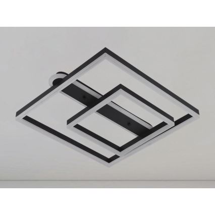 Dimmable LED ceiling light LED/95W/230V 3000-6500K + remote control