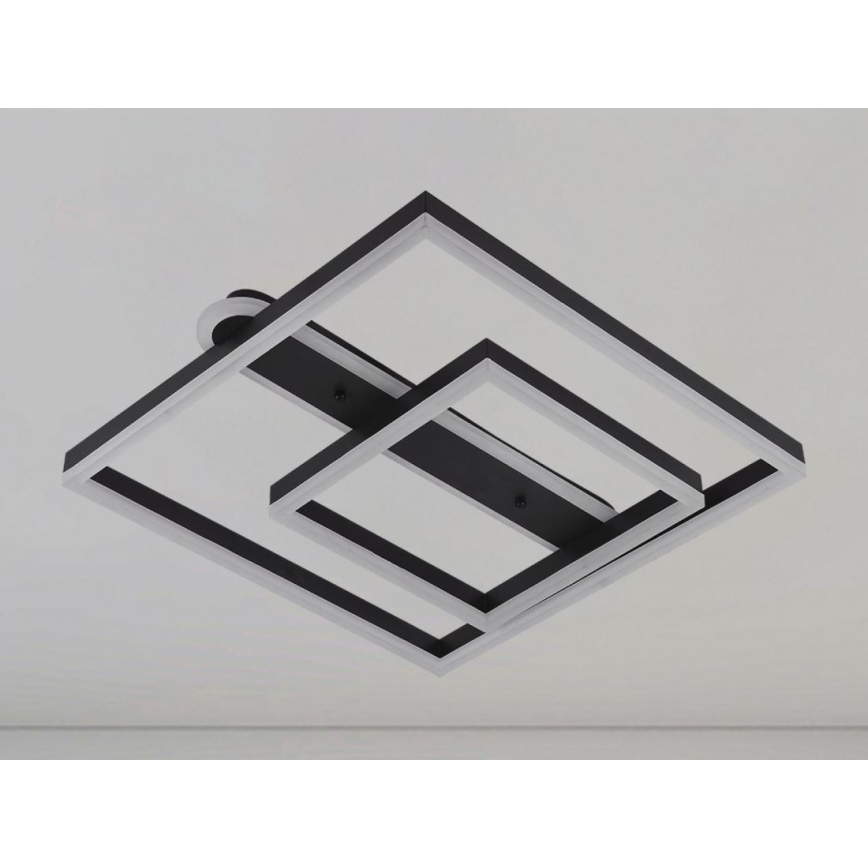 Dimmable LED ceiling light LED/95W/230V 3000-6500K + remote control