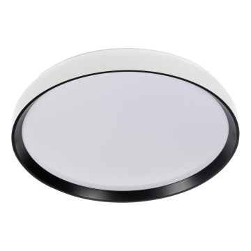 Dimmable LED ceiling light LIXAN LED/65W/230V 3000-6500K Ø 48,6 cm white/black + remote control