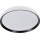 Dimmable LED ceiling light LIXAN LED/65W/230V 3000-6500K Ø 48,6 cm white/black + remote control