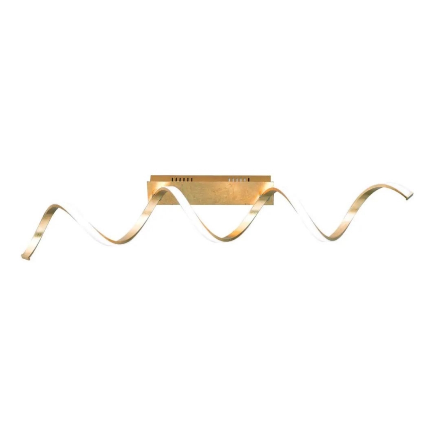 Dimmable LED Ceiling Light RUSSEL LED/32W/230V, Gold