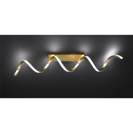 Dimmable LED Ceiling Light RUSSEL LED/32W/230V, Gold