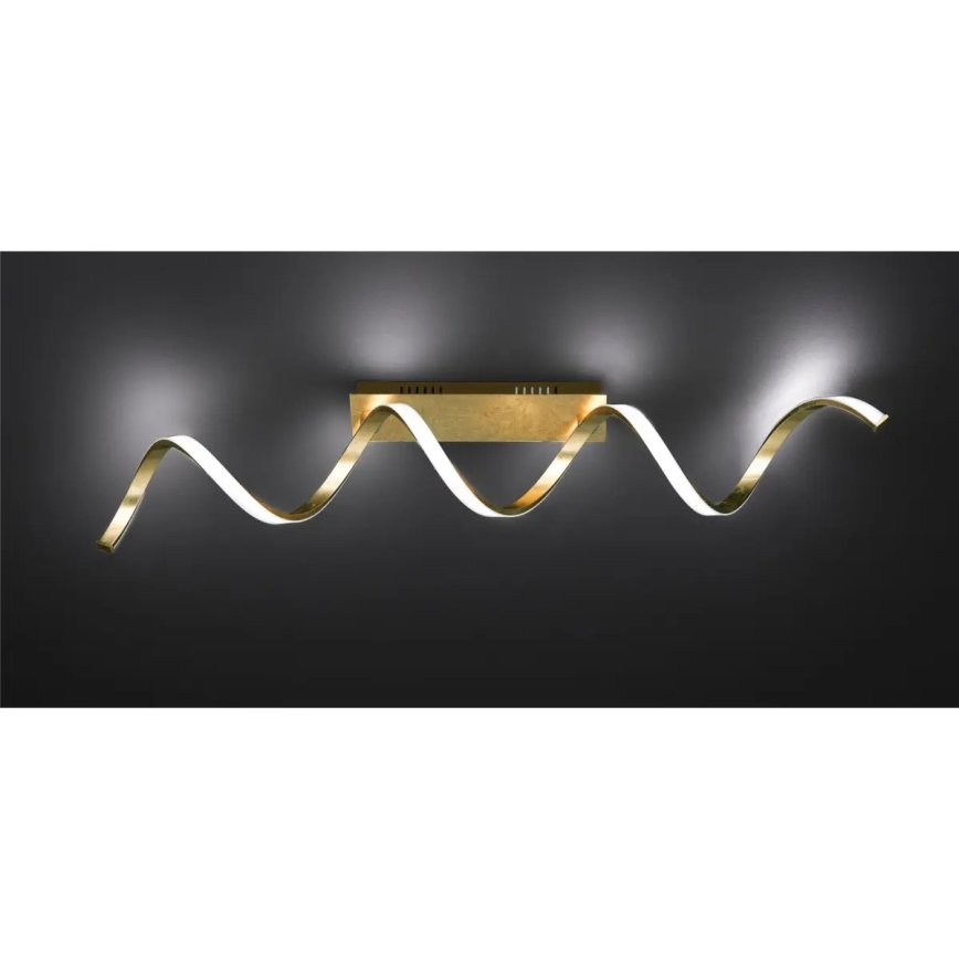 Dimmable LED Ceiling Light RUSSEL LED/32W/230V, Gold