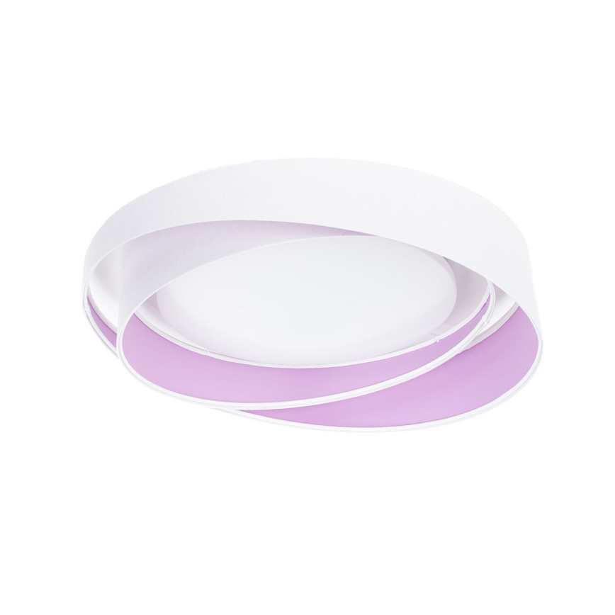 LED Dimmable Ceiling Light SMART GALAXY MODERN LED/24W/230V 3000-6500K dia. 55 cm White/Purple + Remote Control
