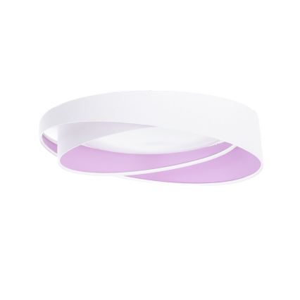 LED Dimmable Ceiling Light SMART GALAXY MODERN LED/24W/230V 3000-6500K dia. 55 cm White/Purple + Remote Control