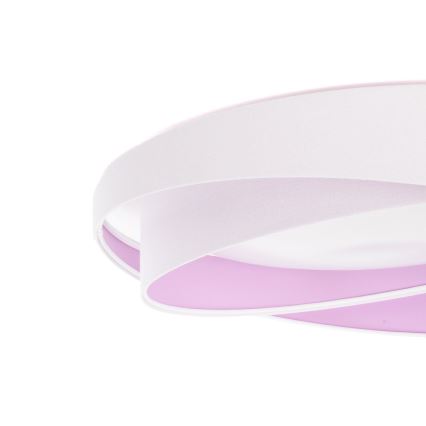 LED Dimmable Ceiling Light SMART GALAXY MODERN LED/24W/230V 3000-6500K dia. 55 cm White/Purple + Remote Control