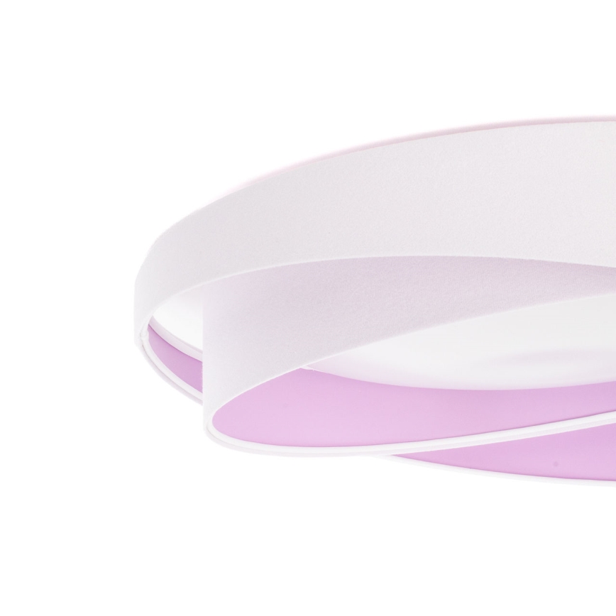 LED Dimmable Ceiling Light SMART GALAXY MODERN LED/24W/230V 3000-6500K dia. 55 cm White/Purple + Remote Control