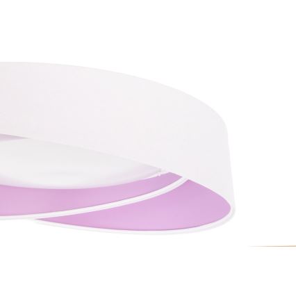 LED Dimmable Ceiling Light SMART GALAXY MODERN LED/24W/230V 3000-6500K dia. 55 cm White/Purple + Remote Control
