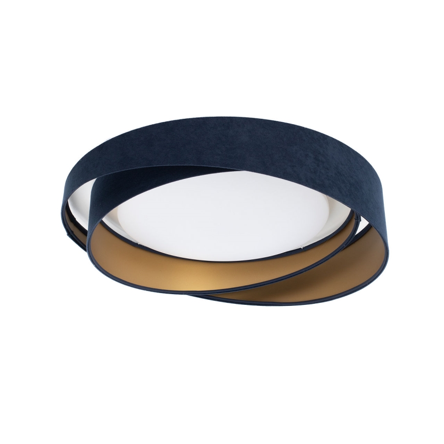 Dimmable SMART GALAXY MODERN LED ceiling light/fixture LED/24W/230V 3000-6500K Ø 55 cm blue/gold + remote control