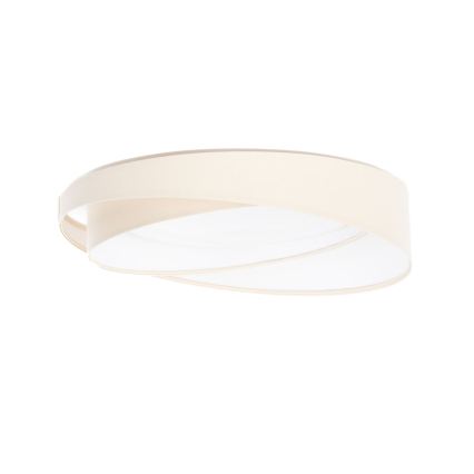 LED Dimmable Ceiling Light SMART GALAXY MODERN LED/24W/230V 3000-6500K diam. 55 cm cream/white + remote control