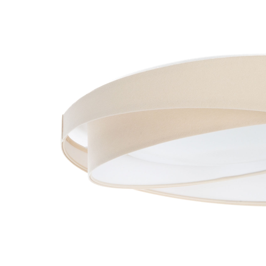 LED Dimmable Ceiling Light SMART GALAXY MODERN LED/24W/230V 3000-6500K diam. 55 cm cream/white + remote control