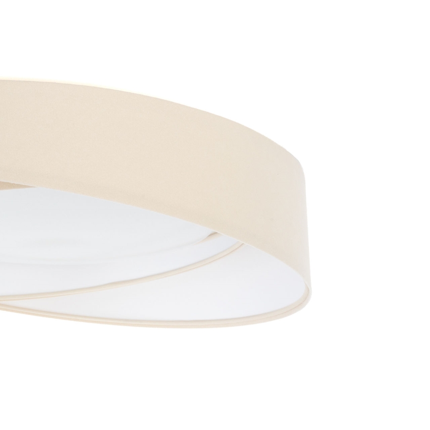 LED Dimmable Ceiling Light SMART GALAXY MODERN LED/24W/230V 3000-6500K diam. 55 cm cream/white + remote control