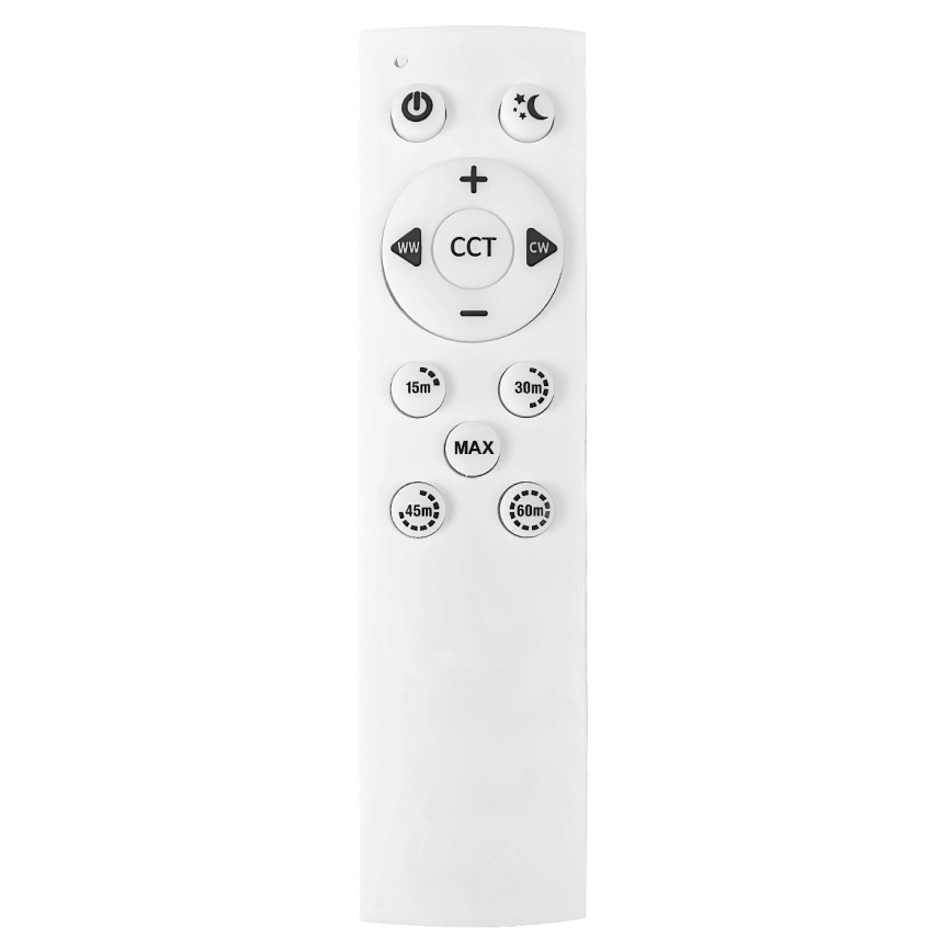 LED Dimmable Ceiling Light SMART GALAXY MODERN LED/24W/230V 3000-6500K diam. 55 cm cream/white + remote control