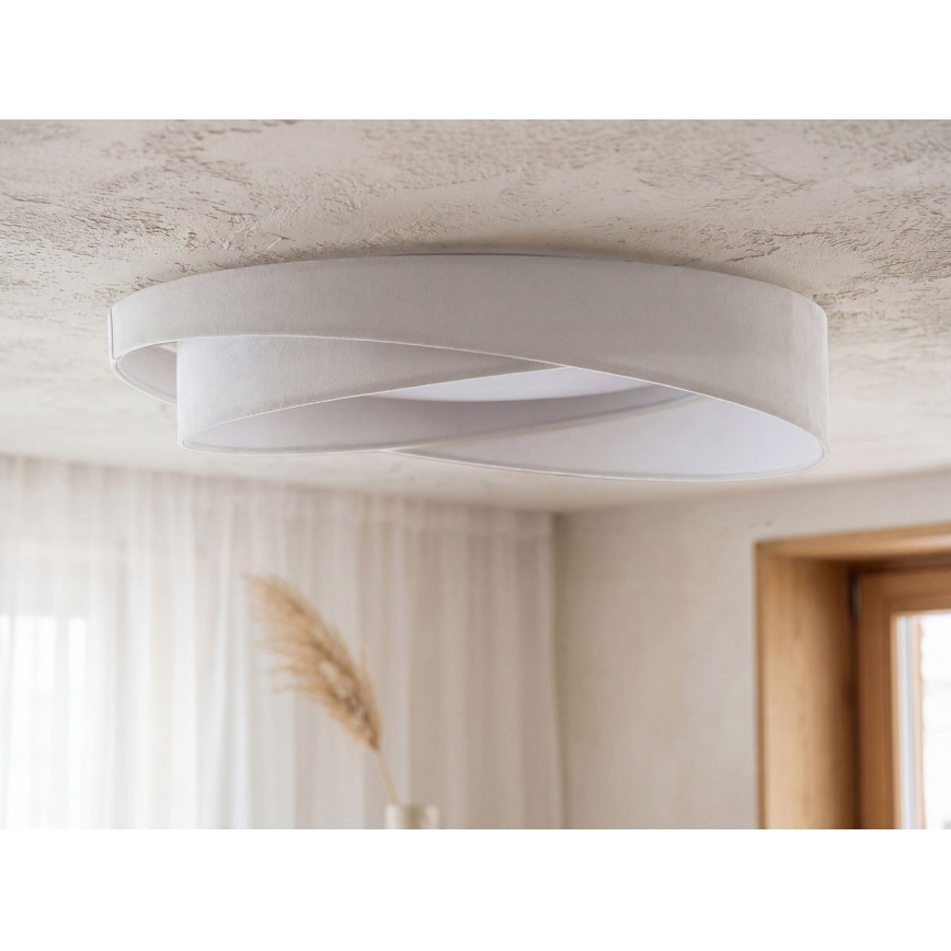 Dimmable LED Ceiling Light SMART GALAXY MODERN LED/24W/230V 3000-6500K Ø 55 cm white + remote control