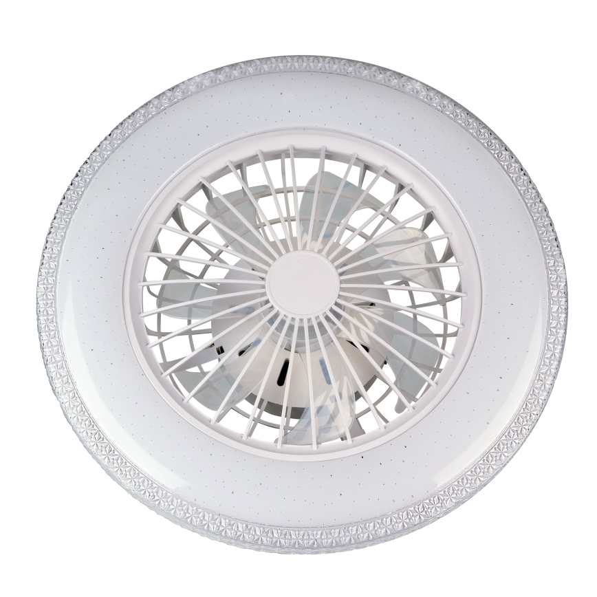 Dimmable LED ceiling light with fan EGYPT LED/48W/230V 3000-6500K white + remote control