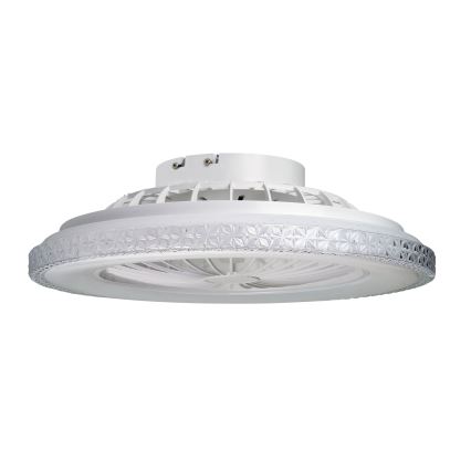 Dimmable LED ceiling light with fan EGYPT LED/48W/230V 3000-6500K white + remote control