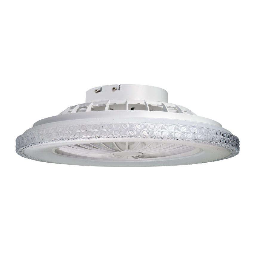 Dimmable LED ceiling light with fan EGYPT LED/48W/230V 3000-6500K white + remote control