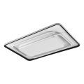 Dimmable LED Ceiling Light — 220W, 230V, Tunable White 3000–6500K — Remote Control Included