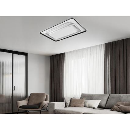 Dimmable LED Ceiling Light — 220W, 230V, Tunable White 3000–6500K — Remote Control Included