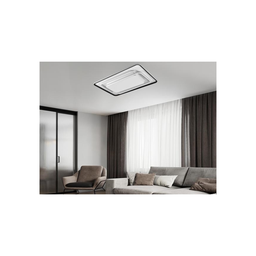Dimmable LED Ceiling Light — 220W, 230V, Tunable White 3000–6500K — Remote Control Included