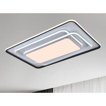 Dimmable LED Ceiling Light — 220W, 230V, Tunable White 3000–6500K — Remote Control Included