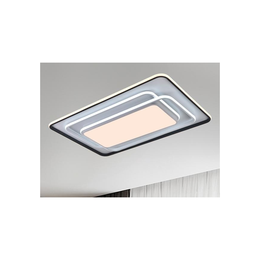 Dimmable LED Ceiling Light — 220W, 230V, Tunable White 3000–6500K — Remote Control Included