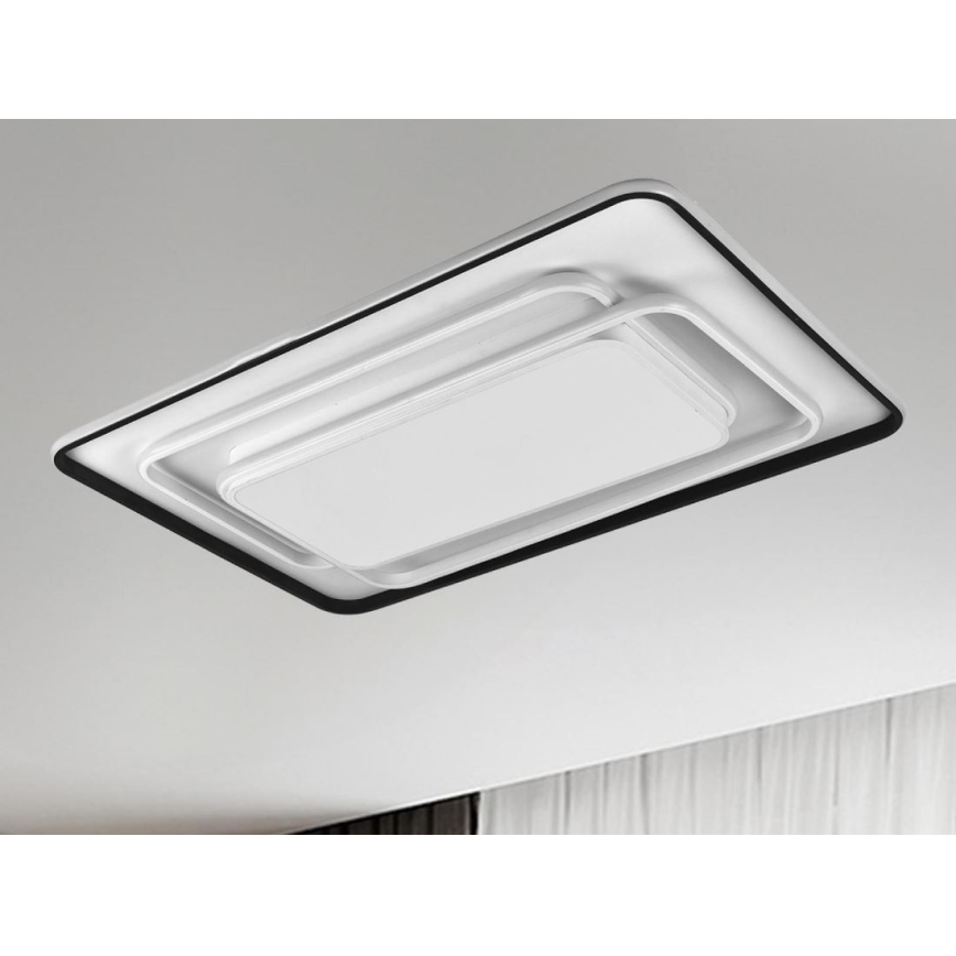 Dimmable LED Ceiling Light — 220W, 230V, Tunable White 3000–6500K — Remote Control Included