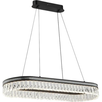 Dimmable LED Crystal Chandelier on Cable THALIA LED/50W/230V 3000-6000K + Remote Control