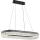 Dimmable LED Crystal Chandelier on Cable THALIA LED/50W/230V 3000-6000K + Remote Control