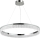 Dimmable LED Crystal Chandelier Suspended on Cable THALIA LED/55W/230V 3000–6000K Ø 80 cm + Remote Control