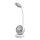 Dimmable LED Desk Lamp with Fan LED/2W/5V 6000-8000K 2000 mAh