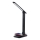 Dimmable LED desk lamp with Qi wireless charging and USB LUMI LED/7W/230V, black