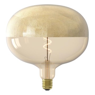Dimmable LED Filament Bulb E27, 4W, 230V, 1800K, Gold-Tipped, CRI 90
