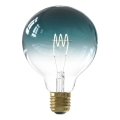Dimmable LED Filament Bulb G125 E27 4W 230V 1800K Blue