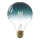 Dimmable LED Filament Bulb G125 E27 4W 230V 1800K Blue