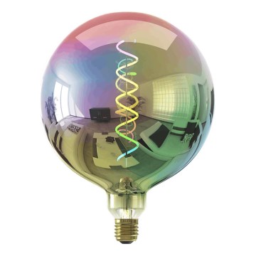 Dimmable LED Filament Bulb G200 E27/4W/230V 2000K Metallic