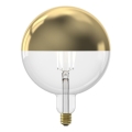 Dimmable LED Filament Bulb G200 E27/6W/230V 1800K Gold Top CRI 90