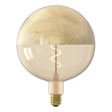 Dimmable LED Filament Bulb G200 with Gold Cap, E27/4W/230V, 1800K, CRI 90