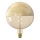 Dimmable LED Filament Bulb G200 with Gold Cap, E27/4W/230V, 1800K, CRI 90