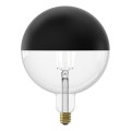 Dimmable LED Filament Bulb with Black Top G200 E27/6W/230V 1800K CRI 90