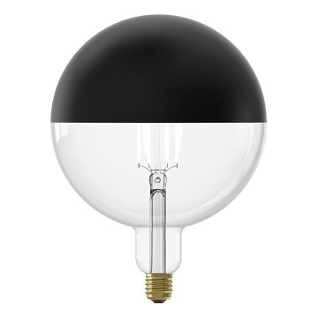 Dimmable LED Filament Bulb with Black Top G200 E27/6W/230V 1800K CRI 90