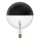 Dimmable LED Filament Bulb with Black Top G200 E27/6W/230V 1800K CRI 90