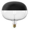 Dimmable LED Filament Bulb with Cap, E27, 6W, 230V, 1800K, Black, CRI 90