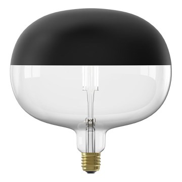 Dimmable LED Filament Bulb with Cap, E27, 6W, 230V, 1800K, Black, CRI 90