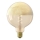 Dimmable LED Filament G125 Bulb with Cap E27/4W/230V 1800K Gold CRI 90