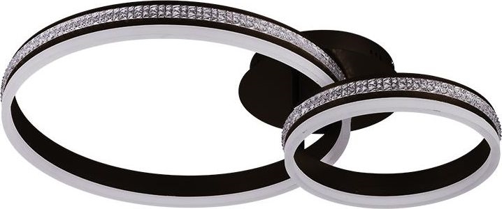 Dimmable LED Flush-Mount Ceiling Light LED/110W/230V 3000-6500K + Remote Control