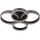 Dimmable LED Flush-Mount Ceiling Light LED/150W/230V 3000-6500K + Remote Control