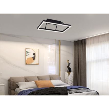 Dimmable LED Flush-Mount Chandelier LED/40W/230V 3000-6500K + Remote Control