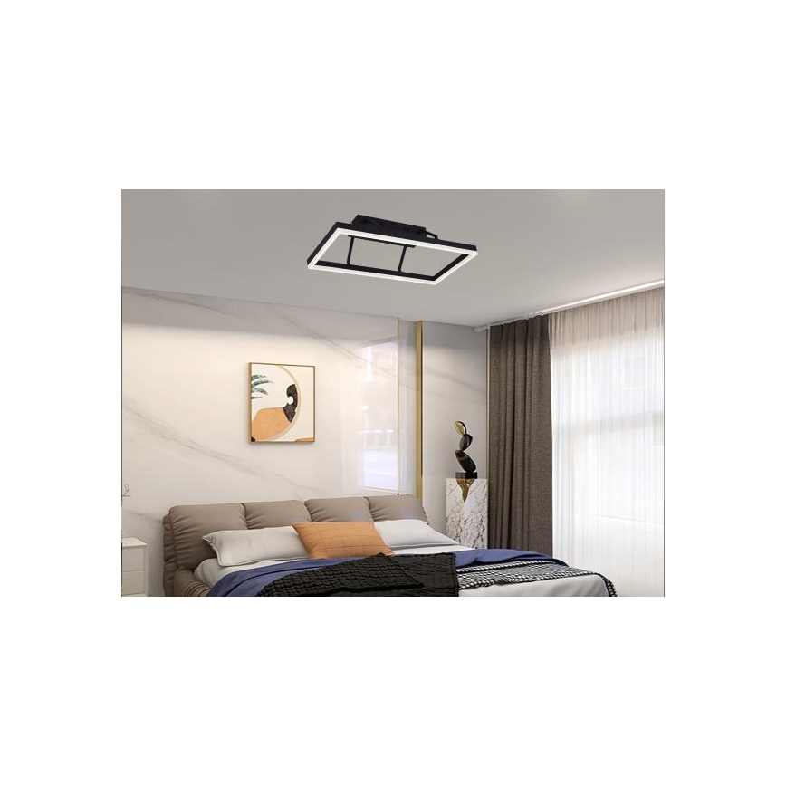 Dimmable LED Flush-Mount Chandelier LED/40W/230V 3000-6500K + Remote Control