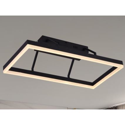 Dimmable LED Flush-Mount Chandelier LED/40W/230V 3000-6500K + Remote Control